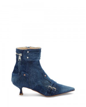 Vince Camuto Mikayla Kotnikove Topanky Damske Modre | GHWR-89674
