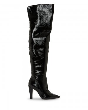 Vince Camuto Minnada Over-The-Knee Boots Damske Čierne | SDZK-48765