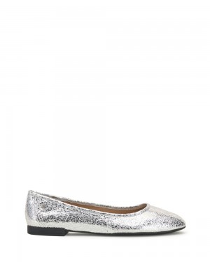 Vince Camuto Minndy Obuv pre Ploche Nohy Damske Strieborne | OESH-90571