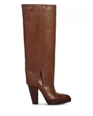 Vince Camuto Nanfala Vysoke Cizmy Damske Hnede | YCZR-47802