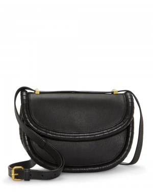 Vince Camuto Nesch Crossbody Kabelka Damske Čierne | VIGY-70948