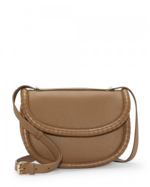 Vince Camuto Nesch Crossbody Kabelka Damske Hnede | JONP-18967