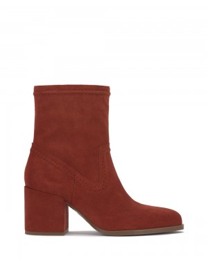 Vince Camuto Pailey Kotnikove Topanky Damske Bordove | KSIZ-36945