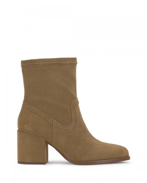 Vince Camuto Pailey Kotnikove Topanky Damske Hnede | EHZA-59874