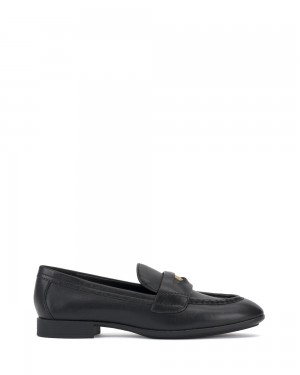 Vince Camuto Parama Penny Mokasiny Damske Čierne | PVHE-28491