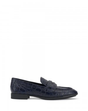Vince Camuto Parama Penny Mokasiny Damske Čierne | UZXH-96347