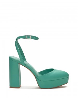 Vince Camuto Patrissya Platforme Podpätky Damske Tyrkysové | BDFE-43217