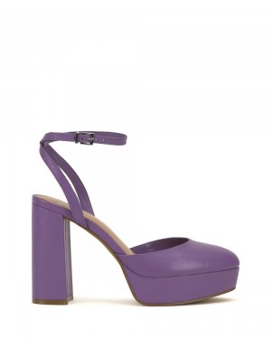 Vince Camuto Patrissya Topanky Na Platforme Damske Nachový | YBAN-92748