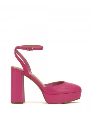 Vince Camuto Patrissya Topanky Na Platforme Damske Nachový | XPOY-67859