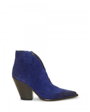 Vince Camuto Prensten Kotnikove Topanky Damske Modre | VWXM-38796