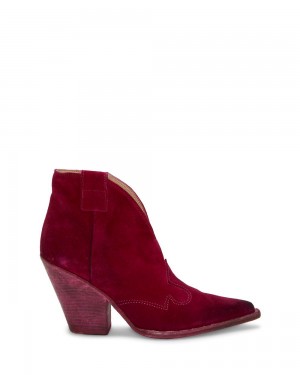 Vince Camuto Prensten Kotnikove Topanky Damske Bordove | CYIV-28435