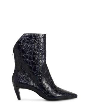 Vince Camuto Quindele Kotnikove Topanky Damske Čierne | FGCI-45389