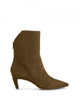 Vince Camuto Quindele Kotnikove Topanky Damske Hnede | YLZG-61752