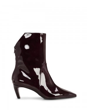 Vince Camuto Quindele Kotnikove Topanky Damske Bordove | WFHI-92685
