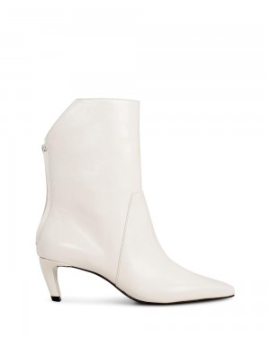 Vince Camuto Quindele Kotnikove Topanky Damske Krém Biele | ZIOT-17389