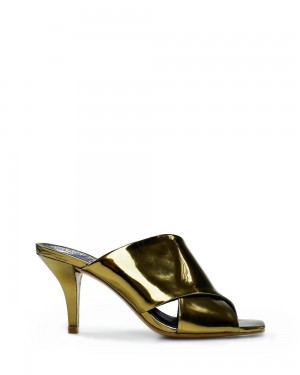 Vince Camuto Rehnya Mules Damske Zelene | GXTP-40837