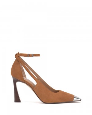 Vince Camuto Sachel Podpätky Damske Strieborne | FTEN-64731