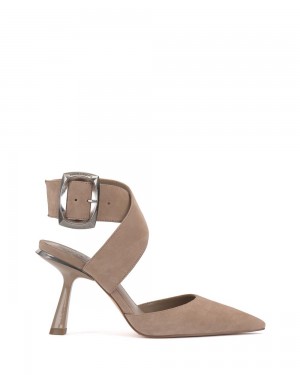 Vince Camuto Saffia Podpätky Damske Hnede | IUDY-24683