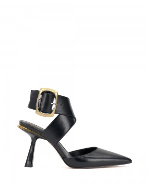 Vince Camuto Saffia Podpätky Damske Čierne | FDHA-25091