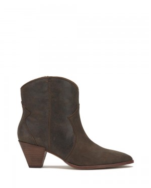 Vince Camuto Salintino Kotnikove Topanky Damske Hnede | IOPU-28563