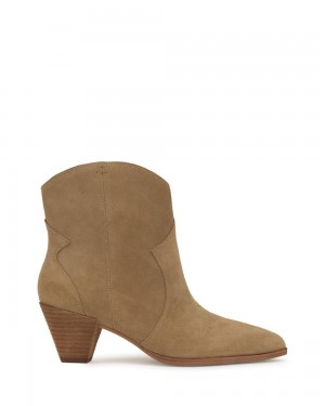 Vince Camuto Salintino Kotnikove Topanky Damske Hnede | YGVZ-47831