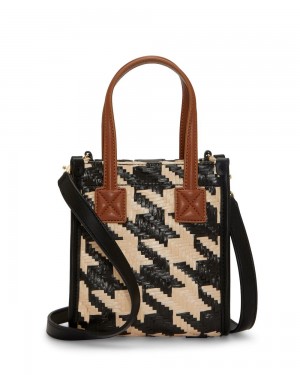 Vince Camuto Saly Small Shopper Kabelka Damske Čierne | PRST-51048