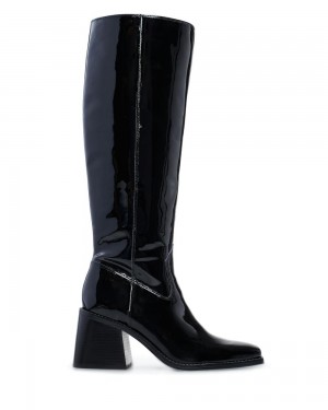 Vince Camuto Sangeti Vysoke Cizmy Damske Čierne | ADSN-74083