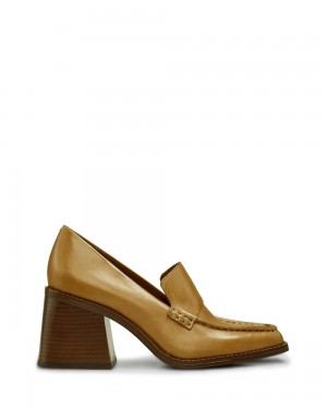 Vince Camuto Segellis Mokasiny Damske Hnede Svetlo | RUHV-86714