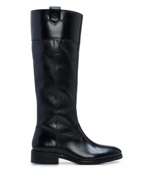 Vince Camuto Selpisa Extra Siroke Topanky-Calf Vysoke Cizmy Damske Čierne | OEPQ-36702