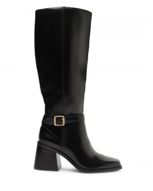 Vince Camuto Seshlyan Vysoke Cizmy Damske Čierne | TXVJ-46185