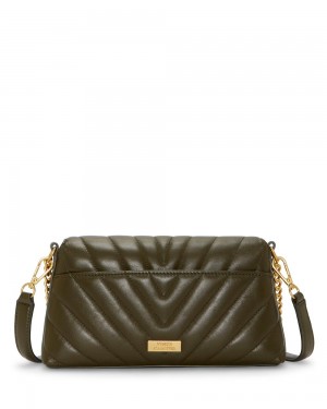Vince Camuto Theon Flap Crossbody Kabelka Damske Hnede | NJXR-62871