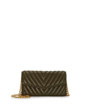 Vince Camuto Theon Wallet On A Chain Kabelka Damske Hnede | HBLM-13572
