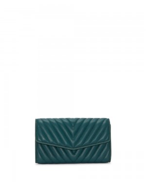 Vince Camuto Theon Wallet On A Chain Kabelka Damske Zelene | IXVD-32048