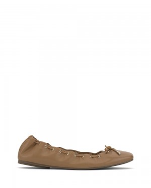 Vince Camuto Valarrae Obuv pre Ploche Nohy Damske Hnede Svetlo | NEMR-17285