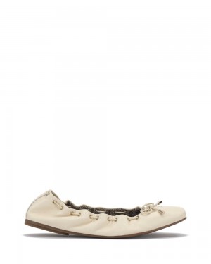Vince Camuto Valarrae Obuv pre Ploche Nohy Damske Biele | DINU-46807