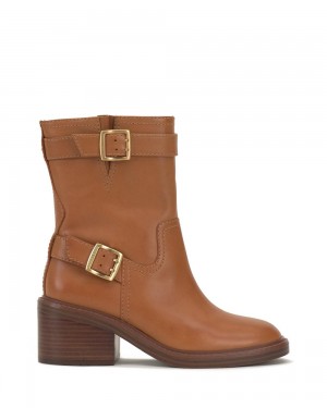 Vince Camuto Vergila Kotnikove Topanky Damske Hnede | AISD-07391