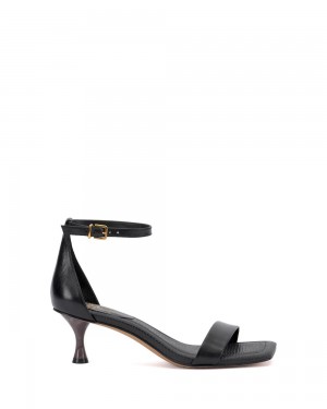 Vince Camuto Vinkely Podpätky Damske Čierne | JOCZ-27059