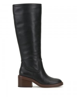 Vince Camuto Vuliann Vysoke Cizmy Damske Čierne | BQPU-01258