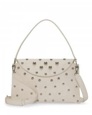 Vince Camuto Waiyd Crossbody Kabelka Damske Krém Biele | OMCD-47120