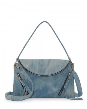 Vince Camuto Wayhn Crossbody Kabelka Damske Modre Modre Svetlomodrá | TFRM-46150