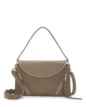 Vince Camuto Wayhn Crossbody Kabelka Damske Hnede | JXVA-67913