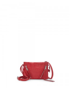 Vince Camuto Wayhn Mini Crossbody Kabelka Damske Červené | BPSK-20178