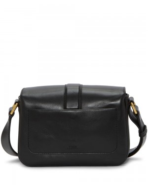 Vince Camuto sMaecy Crossbody Kabelka Damske Čierne | MDZQ-58024