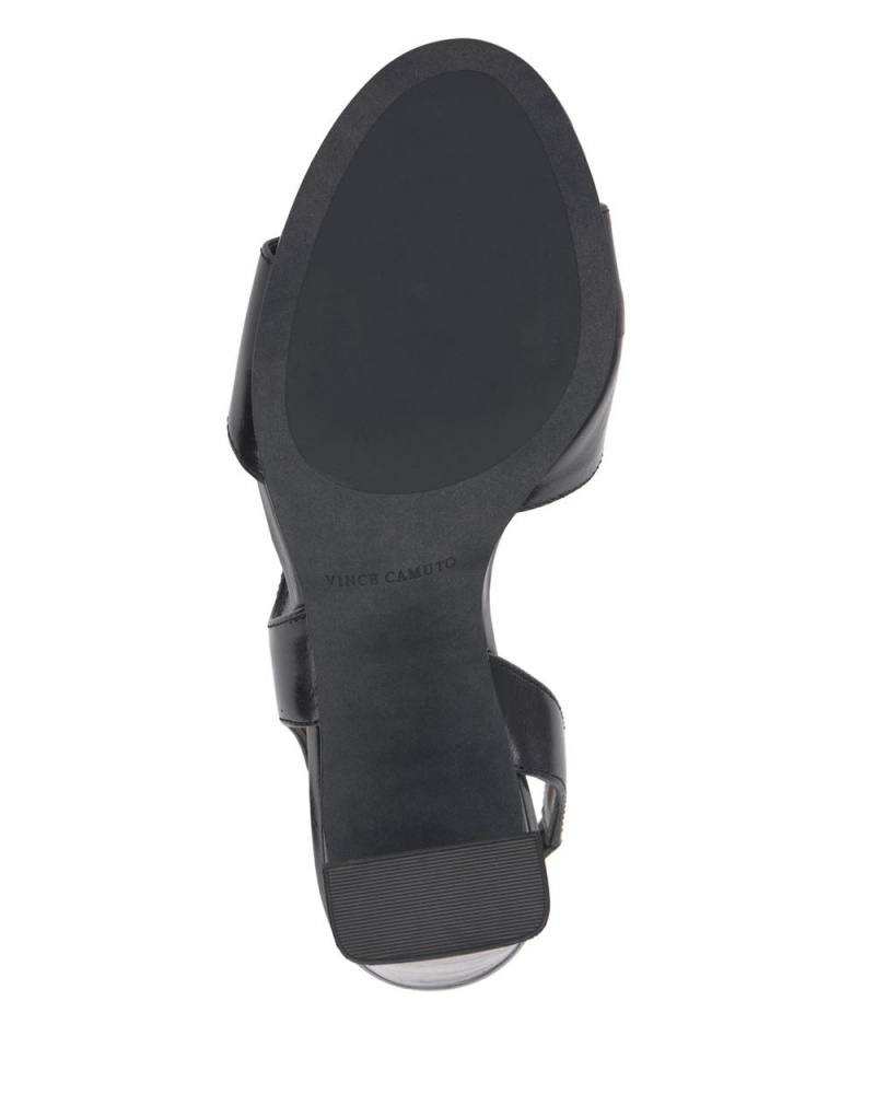 Vince Camuto Abbeanna Heel Sandale Damske Čierne | TXJA-14539