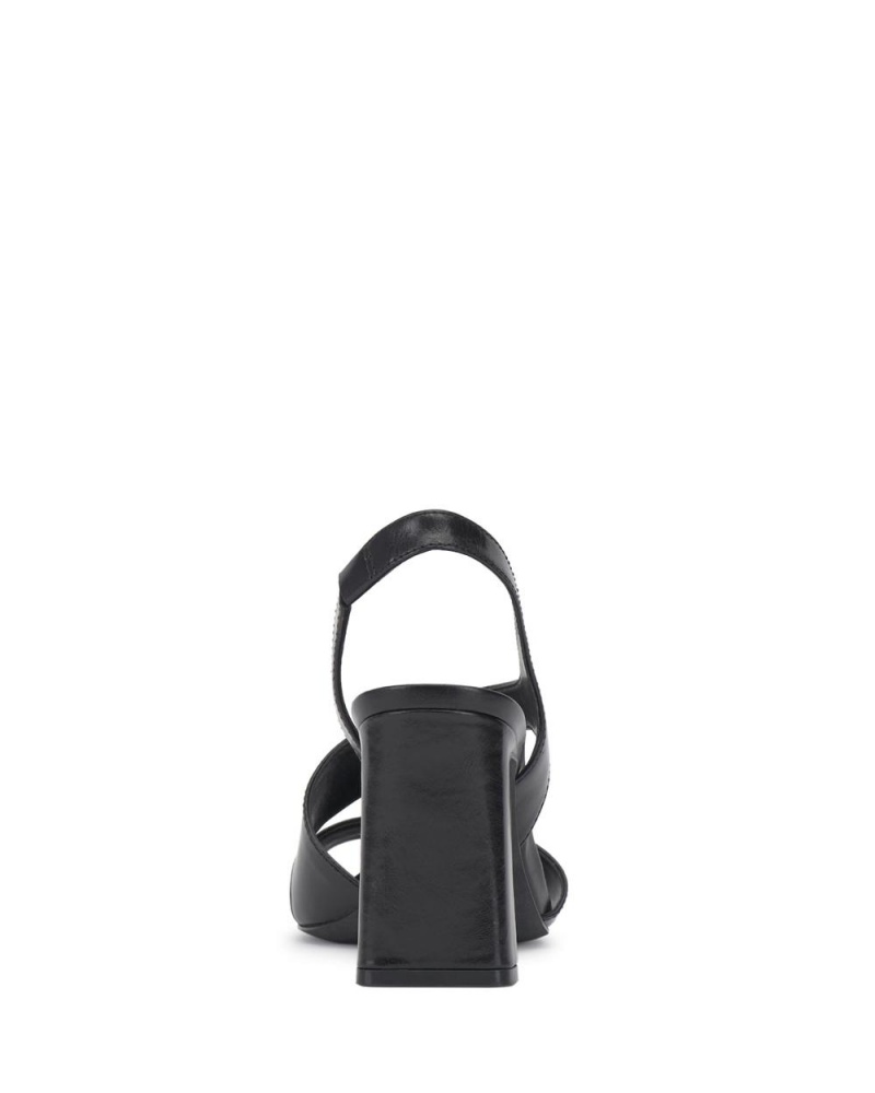 Vince Camuto Abbeanna Heel Sandale Damske Čierne | TXJA-14539