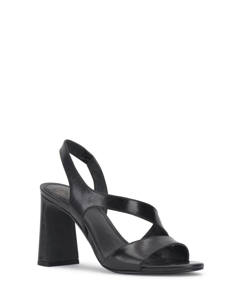 Vince Camuto Abbeanna Heel Sandale Damske Čierne | TXJA-14539