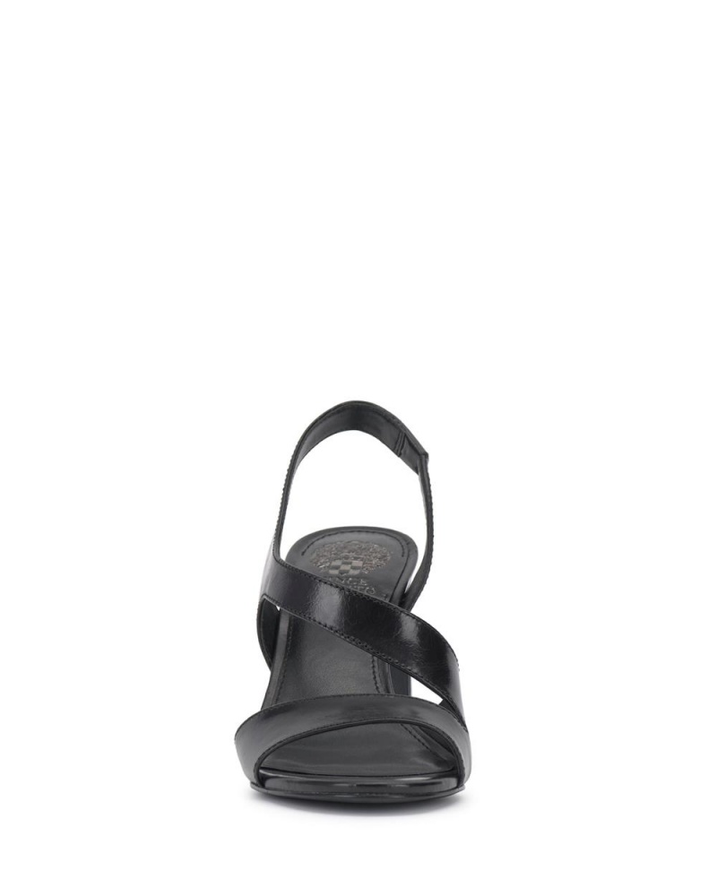 Vince Camuto Abbeanna Heel Sandale Damske Čierne | TXJA-14539