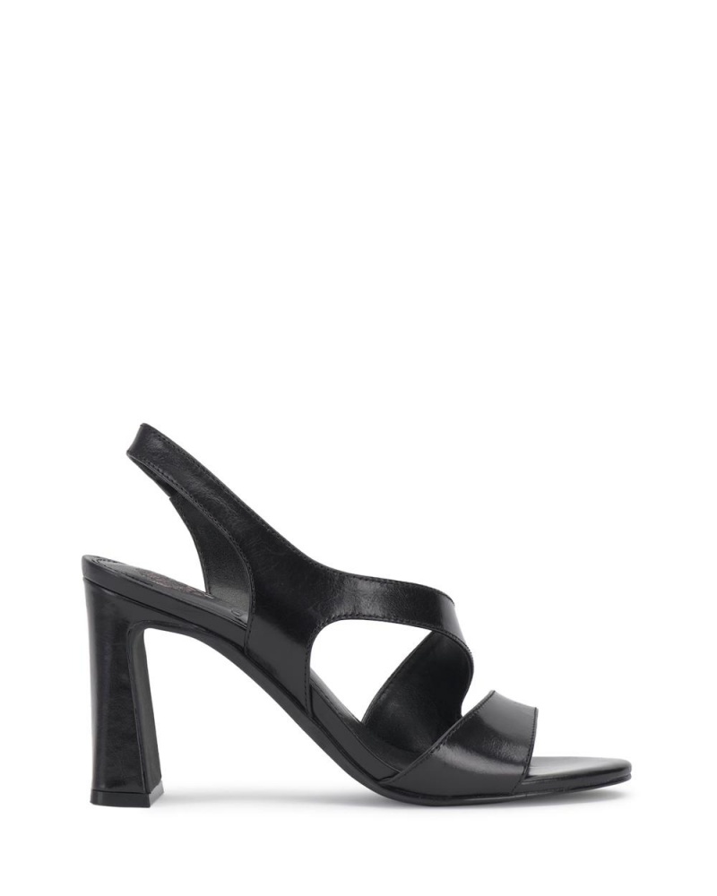 Vince Camuto Abbeanna Heel Sandale Damske Čierne | TXJA-14539