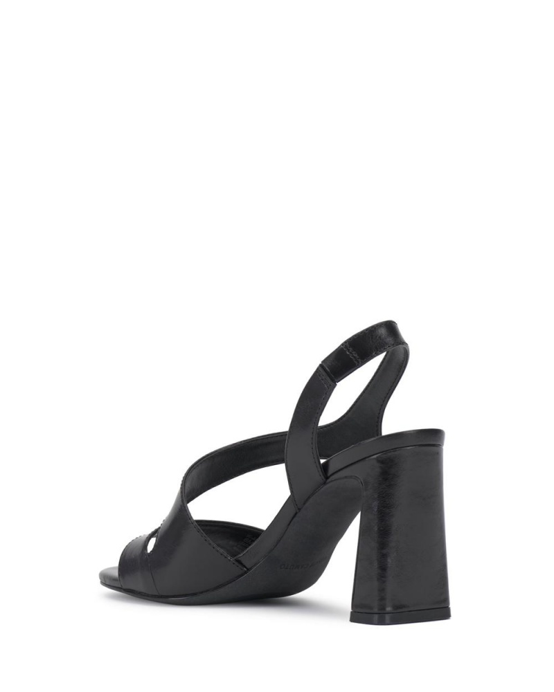 Vince Camuto Abbeanna Heel Sandale Damske Čierne | TXJA-14539