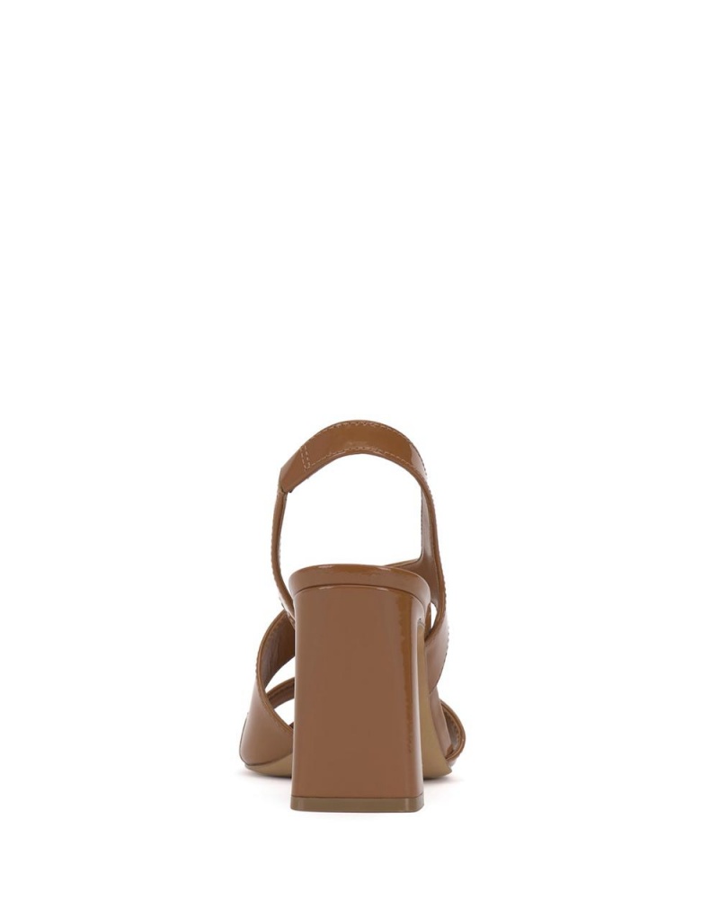 Vince Camuto Abbeanna Heel Sandale Damske Hnede | MBVT-27901